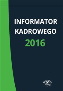 Obrazek Informator kadrowego 2016