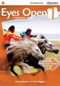 Obrazek Eyes Open 1 Workbook with Online Practic