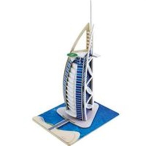 Picture of Puzzle 3D Burjal-Arab Hotel