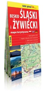 Obrazek Beskid Śląski i Żywiecki see! you in papierowa mapa turystyczna 1:50 000