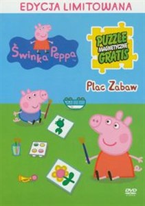 Picture of Świnka Peppa Plac zabaw Puzzle magnetyczne gratis