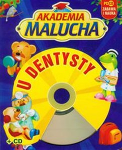 Picture of Akademia Malucha U dentysty z płytą CD