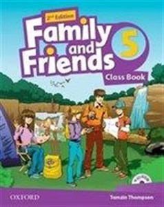 Picture of Family and Friends 2E 5 CB + CD OXFORD