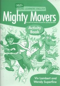 Picture of Mighty Movers Activity Book