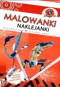 Picture of Malowanki naklejanki Struś Pędziwiatr Kojot