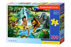 Picture of Puzzle Jungle Book 100 B-111022