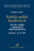 Kodeks spó... -  foreign books in polish 