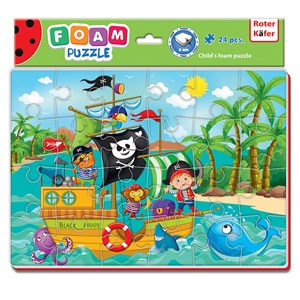 Picture of Puzzle Piankowe piraci rk1201-12