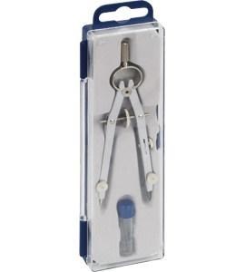 Obrazek Cyrkiel GR-Z102 zerownik + grafity GRAND