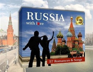 Picture of Russia with love 3CD SOLITON