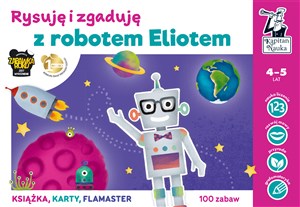 Picture of Rysuję i zgaduję z robotem Eliotem.