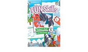 Obrazek Fun Skills 5 Student's Book with Home Booklet and Downloadable Audio
