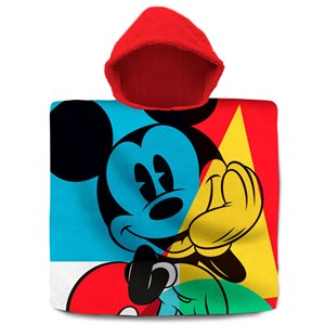 Picture of Poncho kąpielowe Mickey 120x60cm