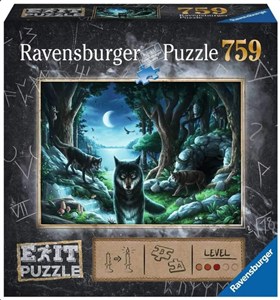 Obrazek Puzzle 759 EXIT Wilk 15028