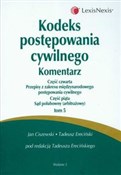 Książka : Kodeks pos... - Jan Ciszewski, Tadeusz Ereciński