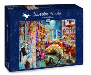 Picture of Puzzle 3000 Karnawał w Wenecji