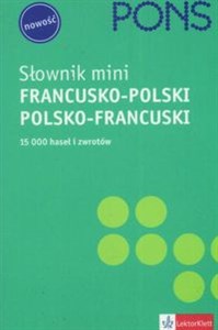 Obrazek Pons Słownik mini francusko - polski, polsko - francuski