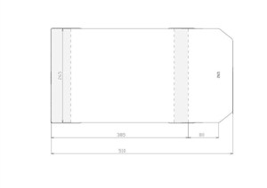 Picture of Okładka regulowana 265x465mm (50szt)
