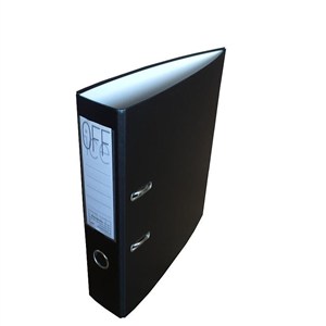 Picture of Segregator A4 7,5cm matowy czarny