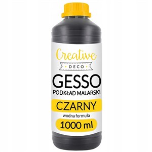 Picture of Podkład malarski czarny butelka 1L