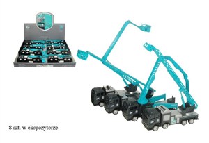 Obrazek Auto budowlane z napędem frykcyjnym