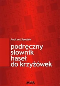 Picture of Podręczny słownik haseł do krzyżówek
