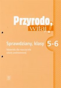 Picture of Przyrodo witaj 5-6 sprawdziany Szkoła podstawowa