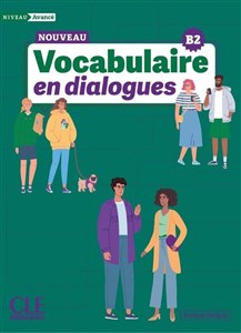 Picture of Vocabulaire en dialogues Niveau avance + online
