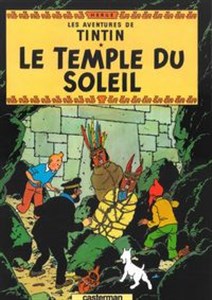 Obrazek Tintin Le Temple du soleil