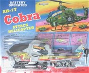 Obrazek Helikopter AH-1T Cobra szary