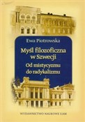 Myśl filoz... - Ewa Piotrowska -  foreign books in polish 