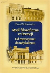 Picture of Myśl filozoficzna w Szwecji Od mistycyzmu do radykalizmu