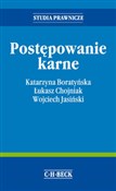 Książka : Postępowan... - Łukasz Chojniak, Katarzyna T. Boratyńska, Wojciech Jasiński