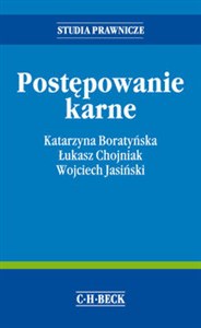 Obrazek Postępowanie karne