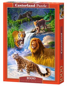 Obrazek Puzzle Big Cats 1000