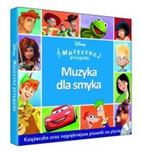 Picture of Muzyczne przygody Muzyka dla smyka Książeczka z płytą CD