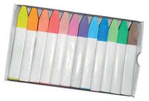 Picture of Kreda kolorowa w owijce 12 sztuk