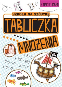 Picture of Szkoła na szóstkę Tabliczka mnożenia