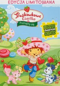 Picture of Truskawkowe Ciastko Poznajmy się Puzzle magnetyczne gratis