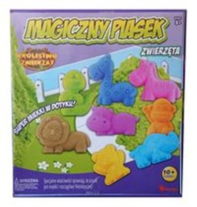 Obrazek Magiczny piasek Zestaw z dioramą Zwierzęta