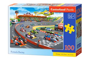 Picture of Puzzle  Formula Racing 100 B-111046