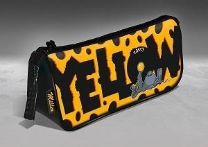 Obrazek Piórnik saszetka Yellow MILLER