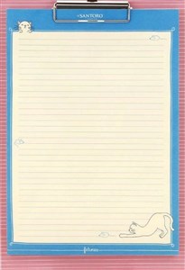 Obrazek Felines - Podkładka z notesem