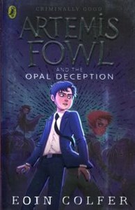 Obrazek Artemis Fowl and the Opal Deception