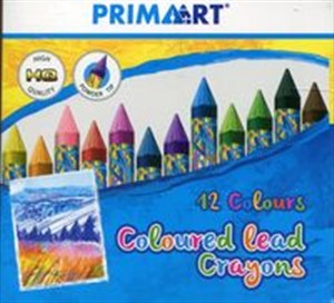 Obrazek Kredki grafionowe 12 kolorów