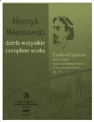 Etudes-Cap... - Henryk Wieniawski -  books from Poland