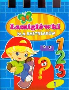 Picture of Łamigłówki dla bystrzaków 1 Niebieska
