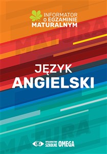 Picture of Język angielski Informator o egzaminie maturalnym 2022/2023