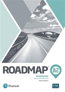 Obrazek Roadmap A2 Workbook with key and online audio