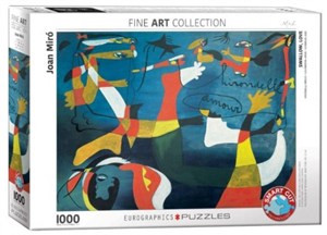 Obrazek Puzzle 1000 Miłość, Joan Miro
